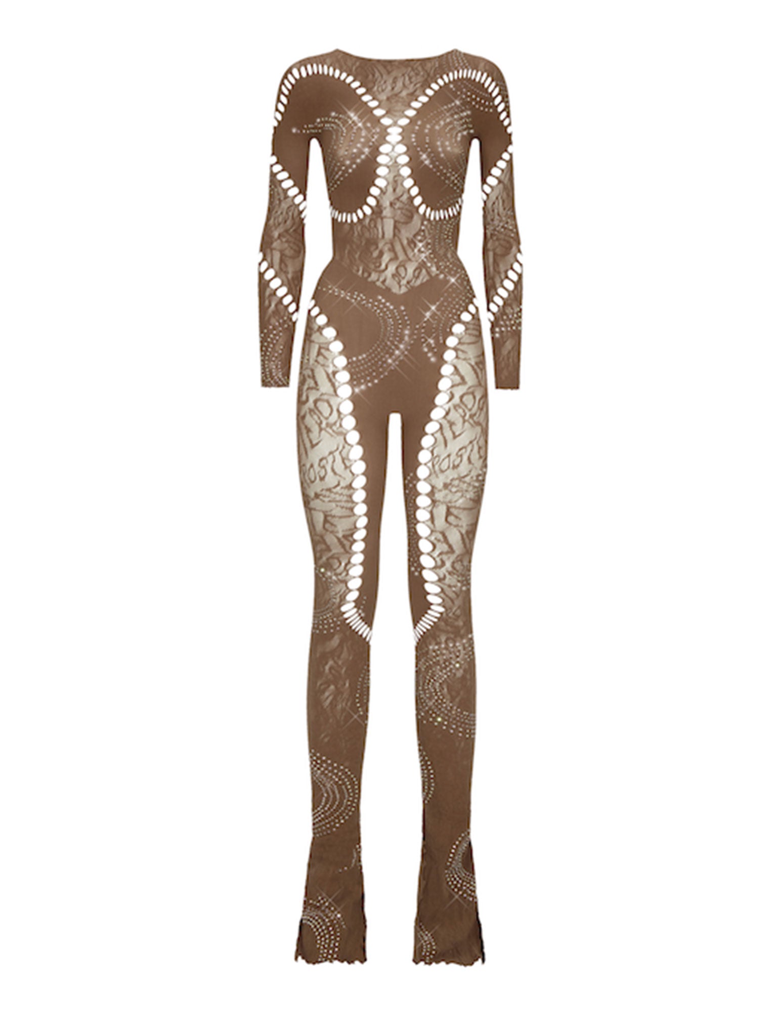 Kahlua Posters Rhinestoned Kai Jumpsuit Kahlua | POSTER GIRL