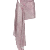 Rhinestoned Marjan Skirt Cosmo
