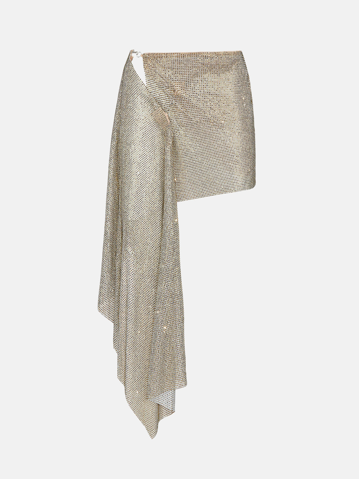 Rhinestoned Marjan Skirt Long Island