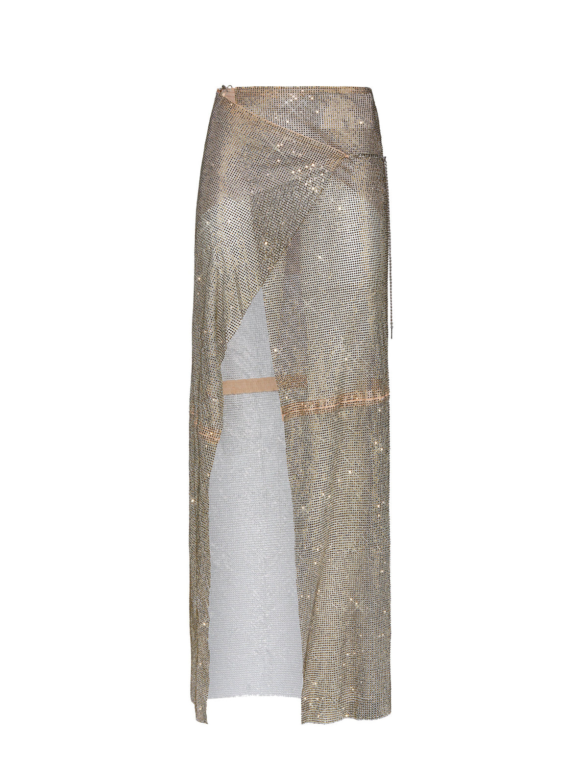 Rhinestoned Pamela Skirt Long Island