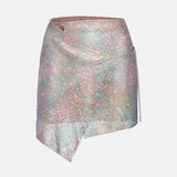 Rhinestoned Winona Skirt Mirage