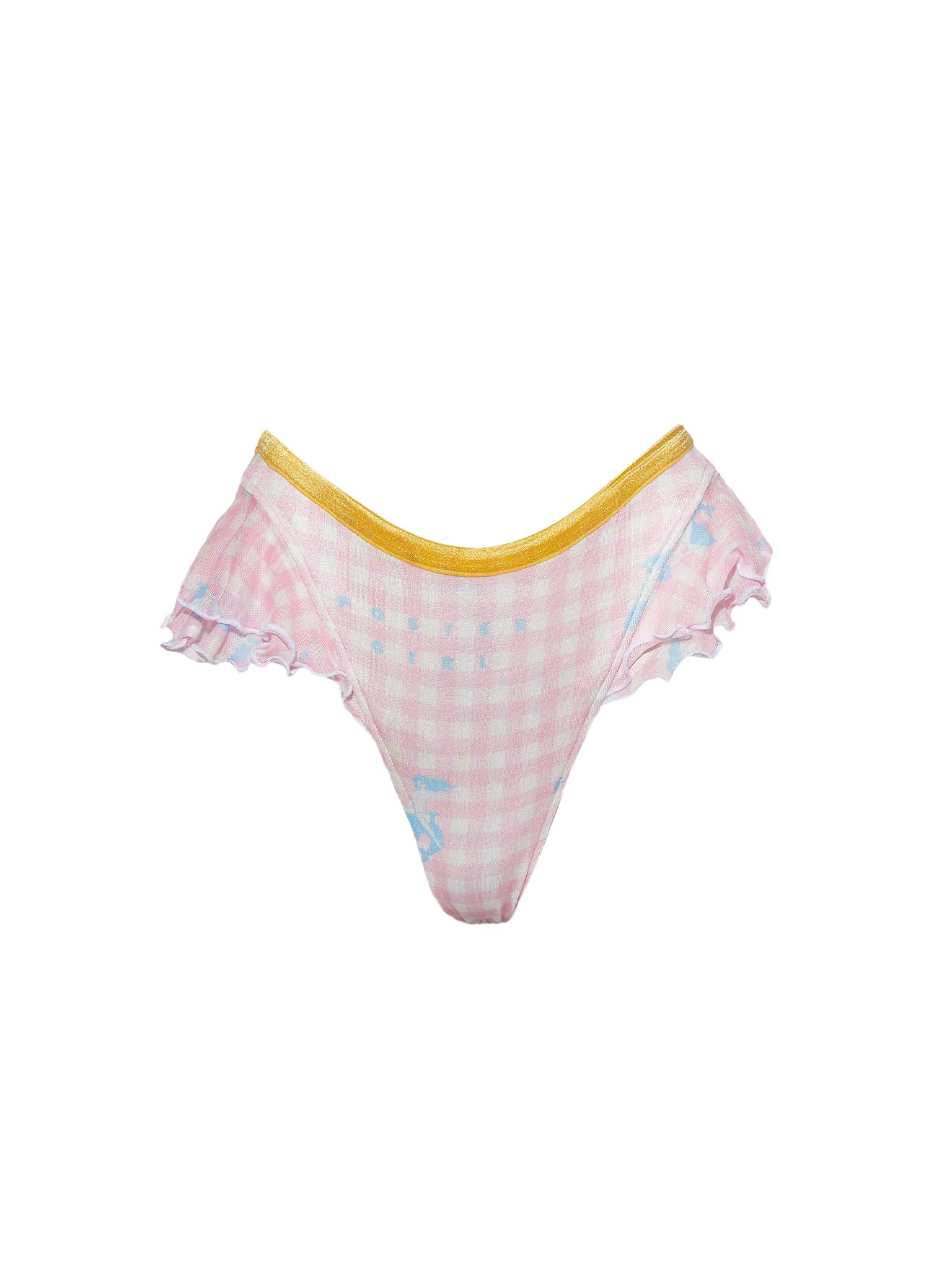 Richards Bikini Bottoms Gingham