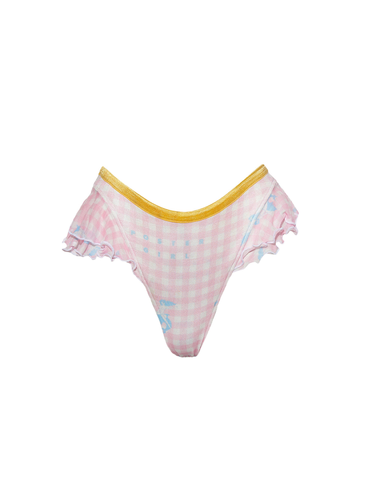 Richards Bikini Bottoms Gingham