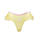 Richards Bikini Bottoms Sunshine Gingham