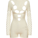 River Playsuit Butter