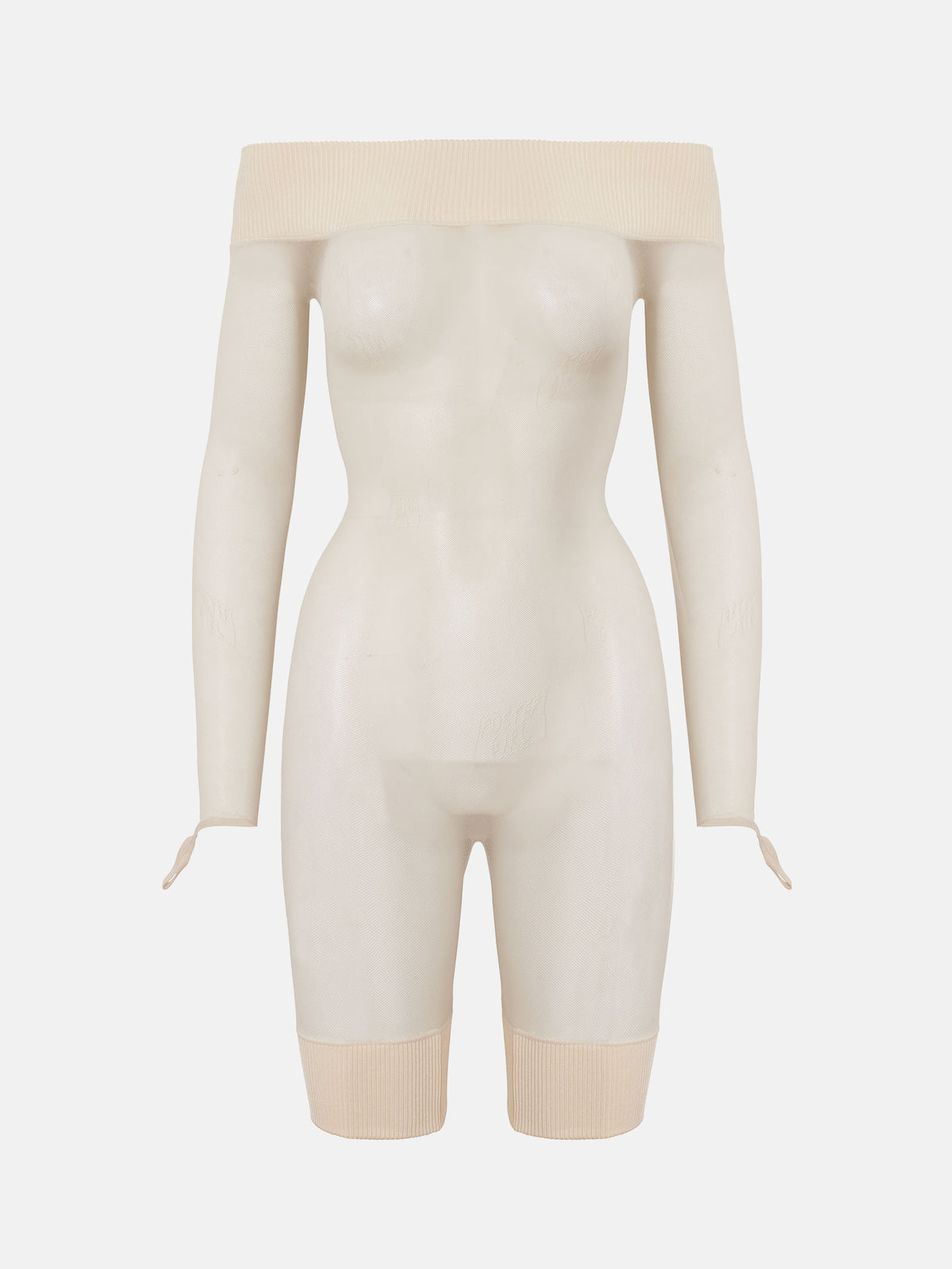 Rum Playsuit Oyster