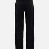 S*x Tape Tracksuit Bottoms Velour Black