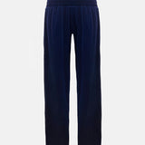 S*x Tape Tracksuit Bottoms Velour Blue