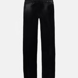 S*x Tape Tracksuit Bottoms Wet Gloss Black