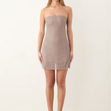 Selena Dress Matte Chainmail Vault