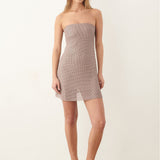 Selena Dress Matte Chainmail Vault