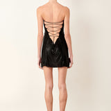 Selena Mini Dress Black