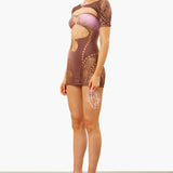 Barbi Dress Dusk