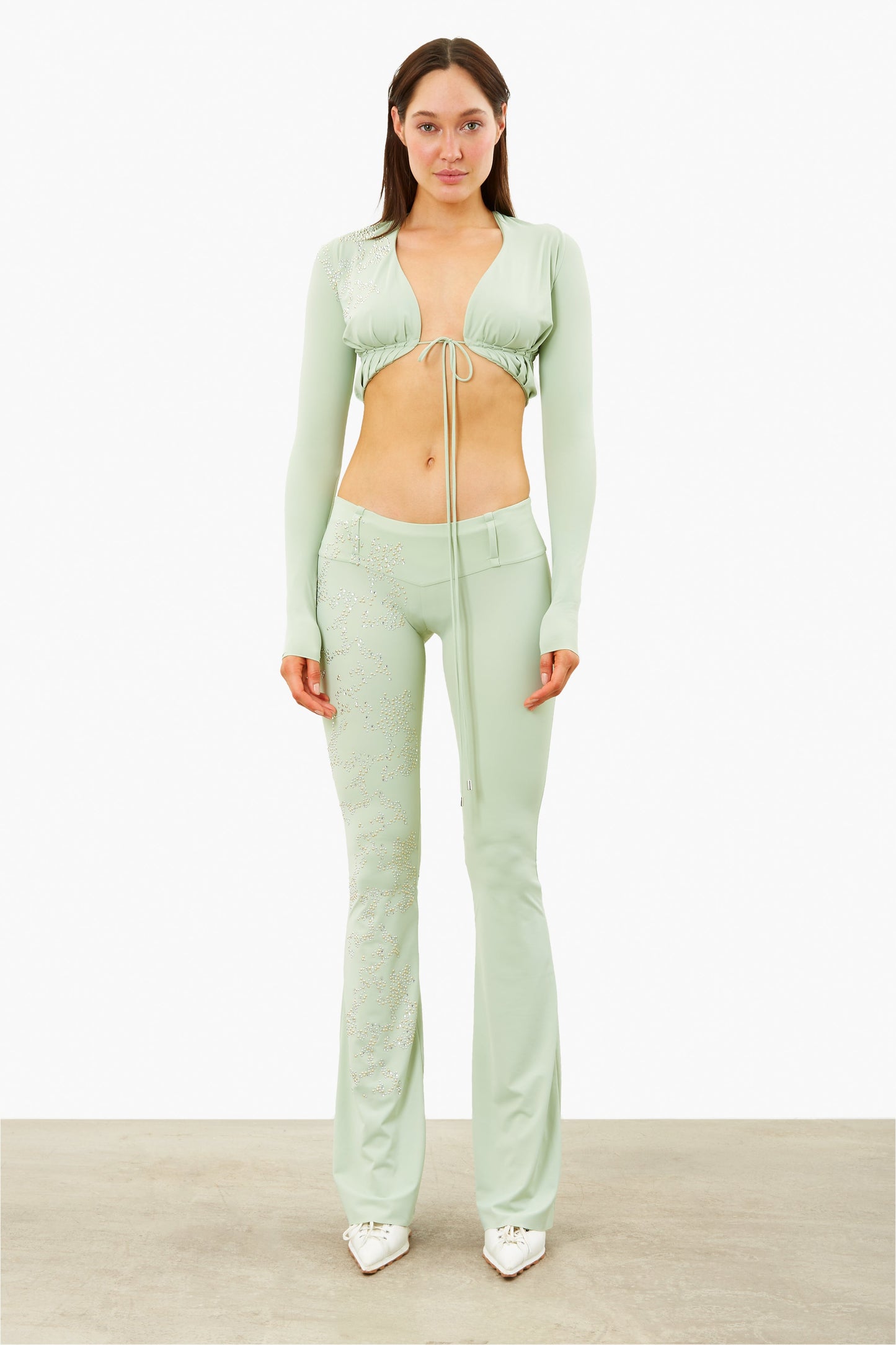 Yazmine Trousers Adventurine