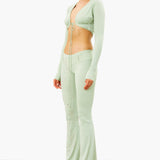 Yazmine Trousers Adventurine