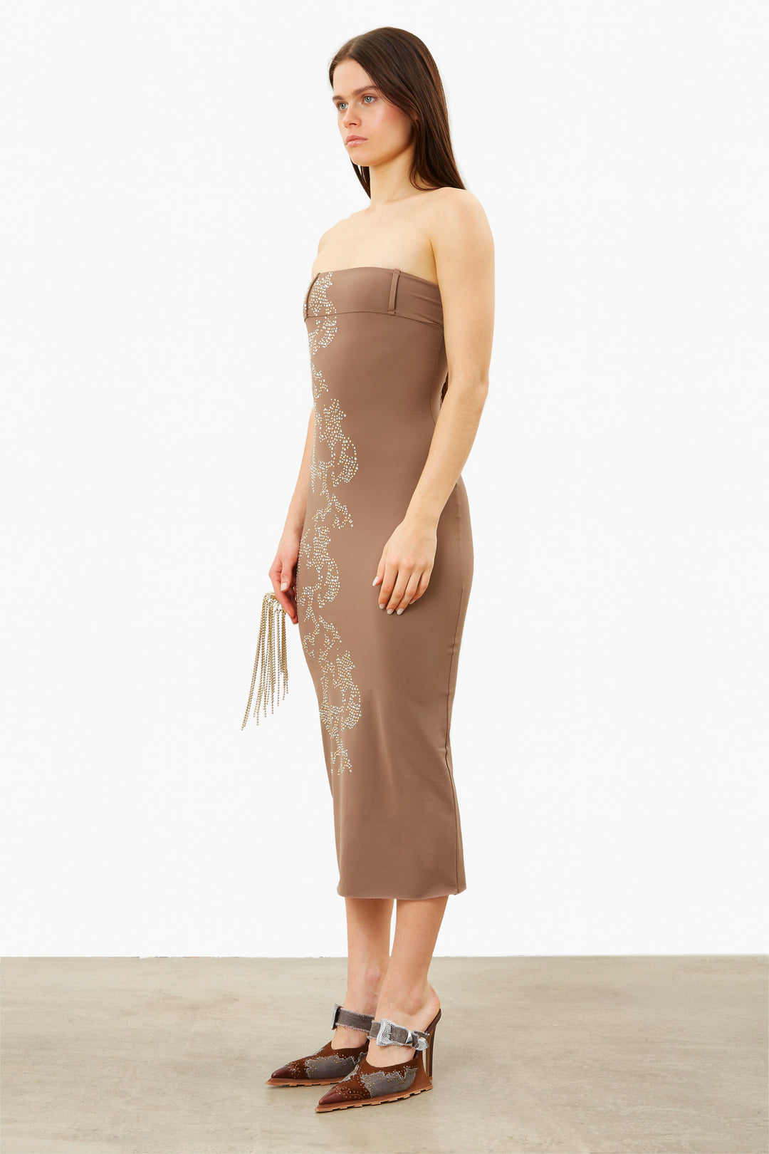 Zahara Midi Dress