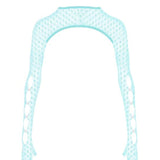 Sabinna Sleeves Soft Turquoise