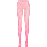 Sage Tights Shocking Pink