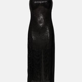 Selena Midi Dress Black