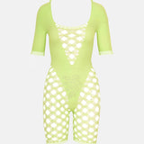 Shelly Playsuit Midori Sour