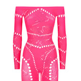 Sonya Jumpsuit Shocking Pink