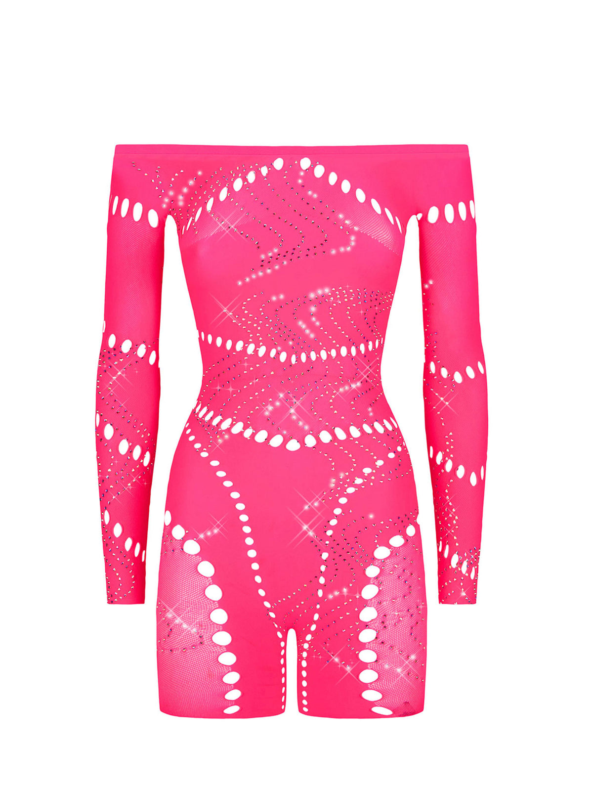 Sonya Jumpsuit Shocking