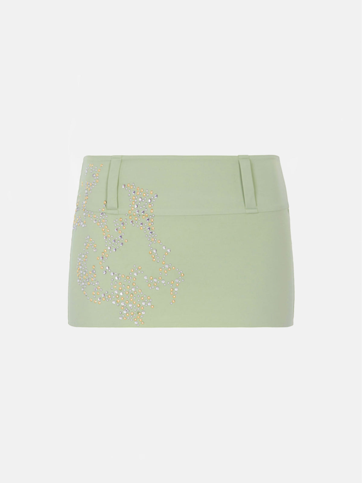 Suzan Micro Skirt Adventurine