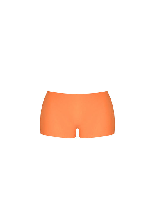 Matching Boy Shorts Tangerine