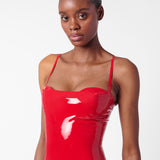 Tart Latex Top Red