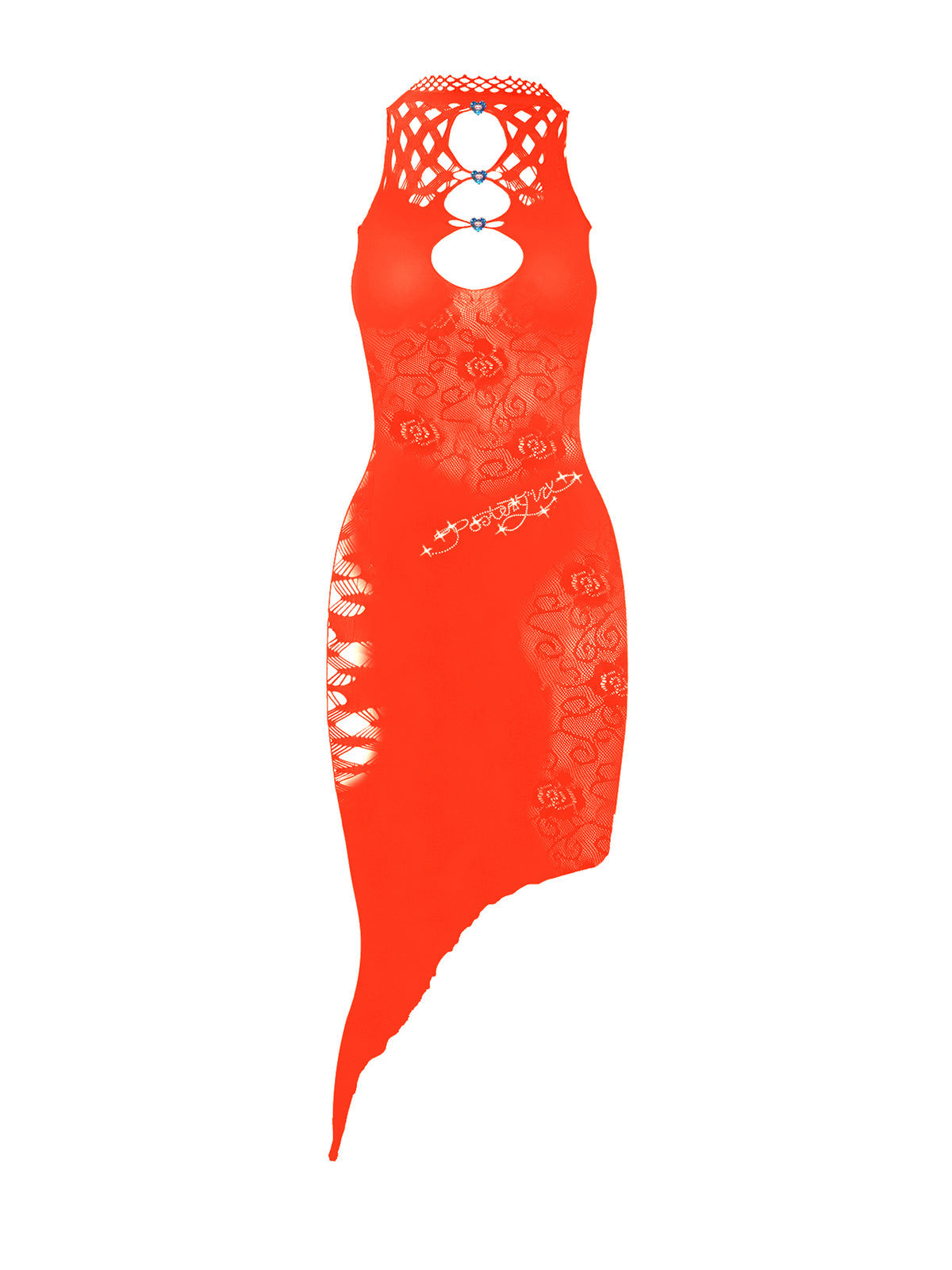 Tamika Dress Chilli