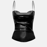 Tart Latex Top Black