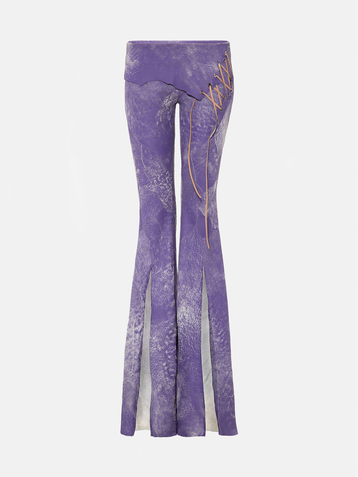 Tatjana Leather Trousers Poison