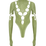 Toni Bodysuit Sativa Green