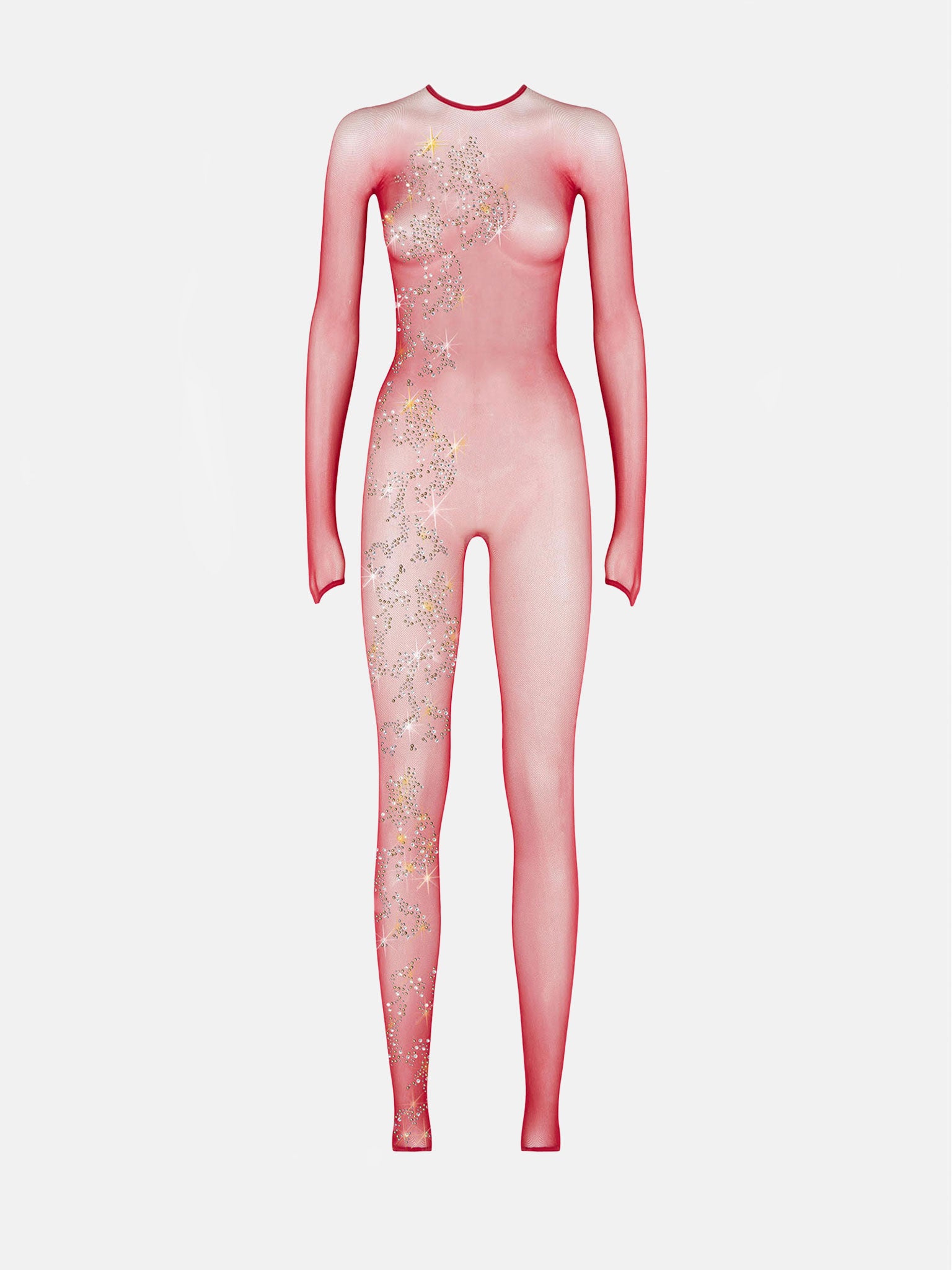 Toxic Jumpsuit Cherry