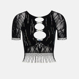 Urchin Top Black