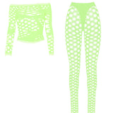 Val Top x Lorna Leggings Pickle