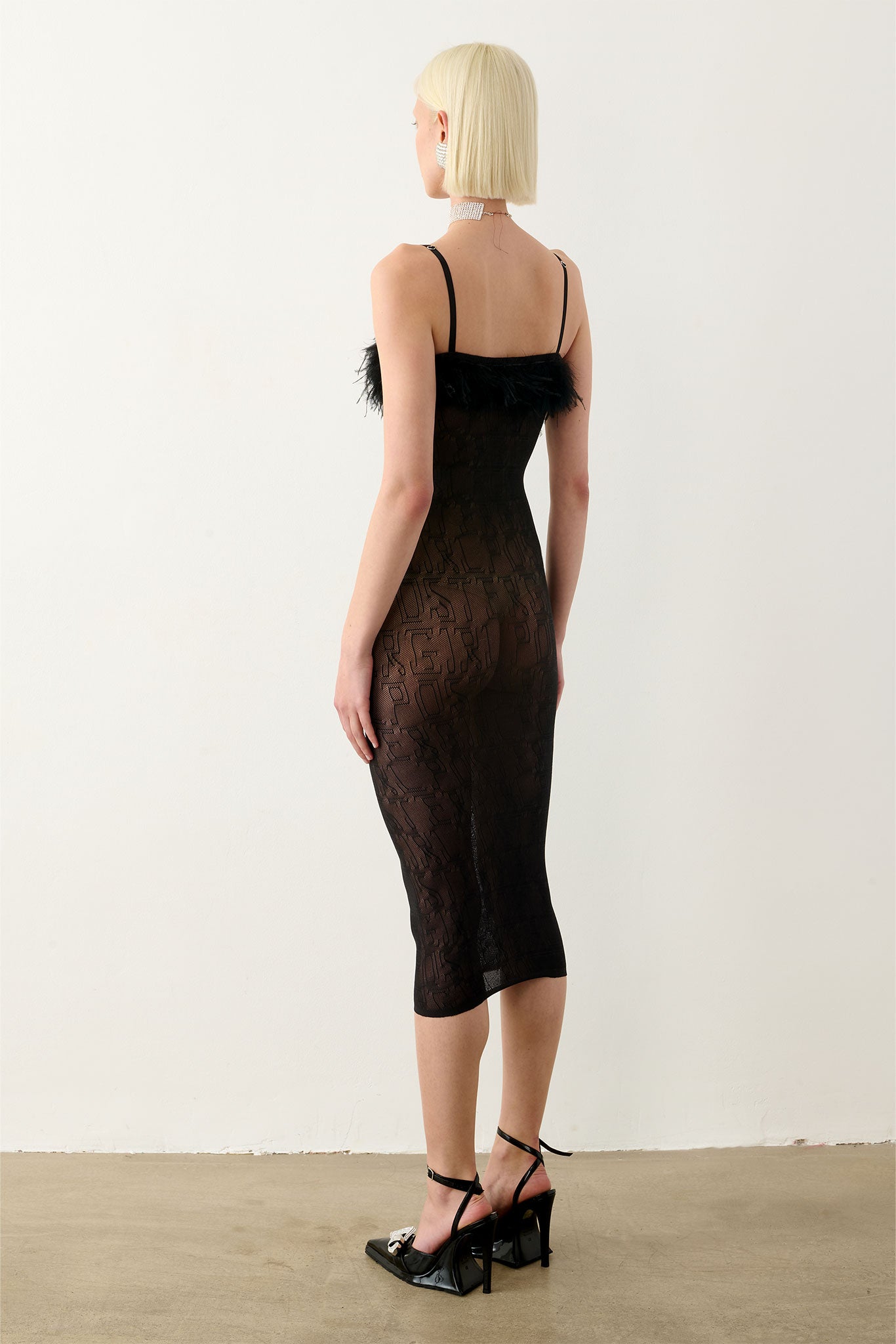POSTER GIRL - Women's Vanderbeck Dress Black POSTER GIRL - Women's Vanderbeck Dress Black