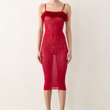 Vanderbeck Dress Red