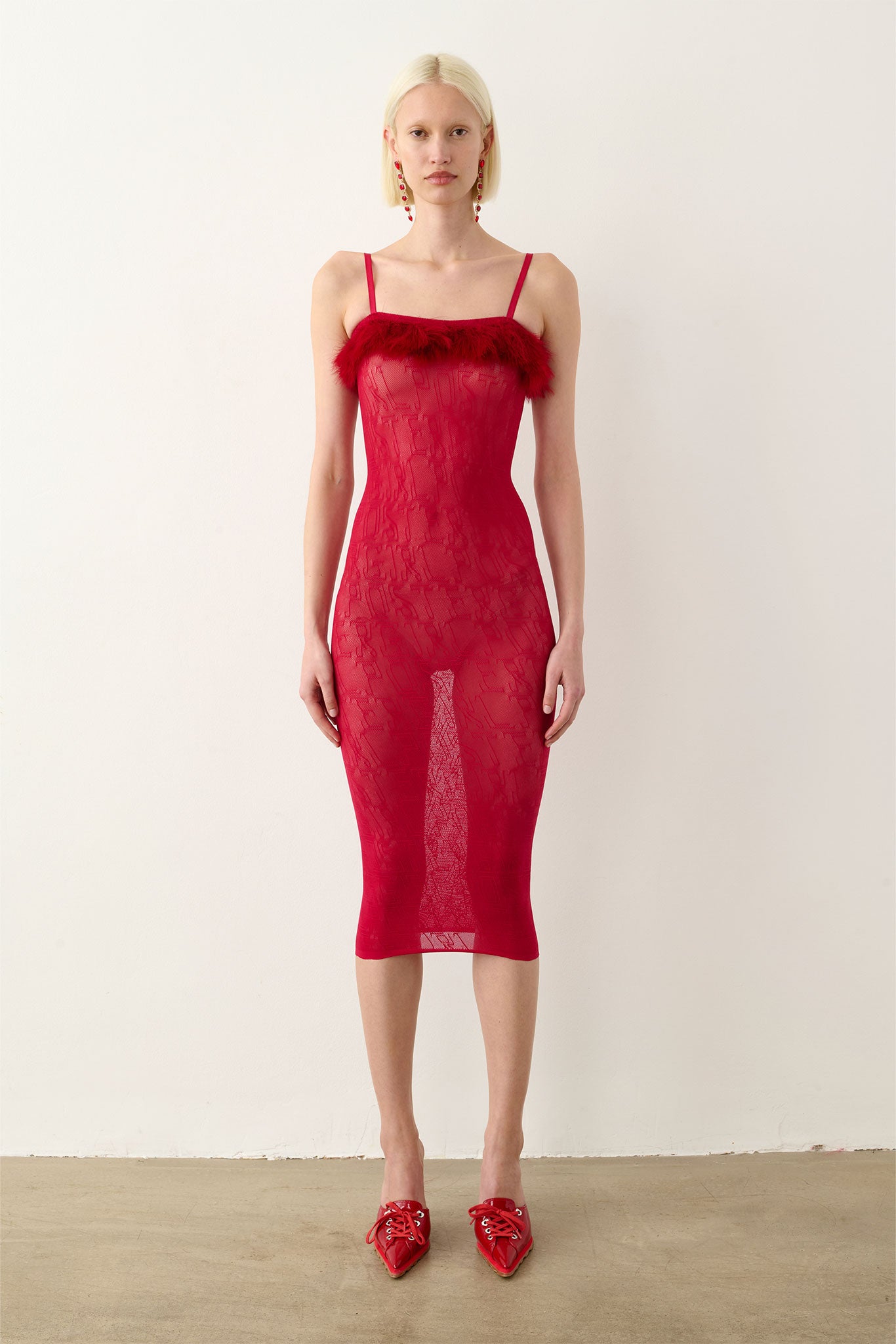 POSTER GIRL - Women's Vanderbeck Dress Red POSTER GIRL - Women's Vanderbeck Dress Red