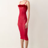 Vanderbeck Dress Red