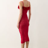 Vanderbeck Dress Red