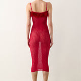 Vanderbeck Dress Red