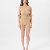 Vanderbilt Playsuit Beige