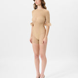 Vanderbilt Playsuit Beige