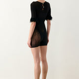 Vanderbilt Playsuit Black