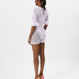 Vanderbilt Playsuit Lilac