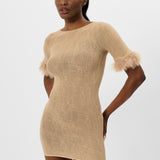 Vanderpool Dress Beige