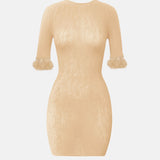 Vanderpool Dress Beige