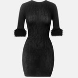 Vanderpool Dress Black