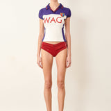 WAG Tee Blue